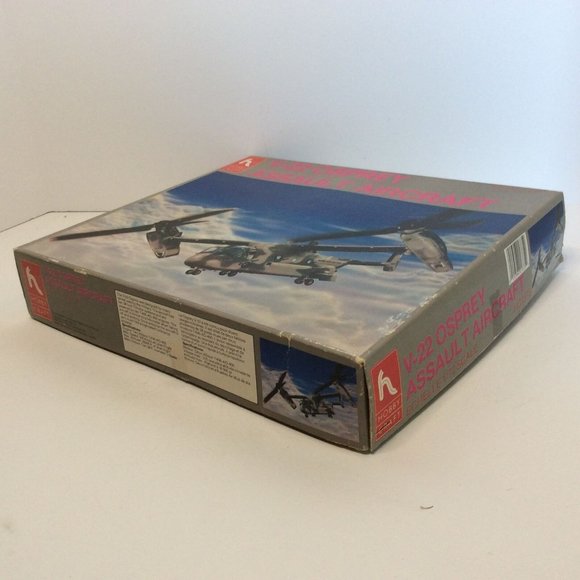 Vintage Hobby Craft V-22 Osprey Assault Aircraft Model Kit HC137 1:72 Scale - Picture 2 of 9
